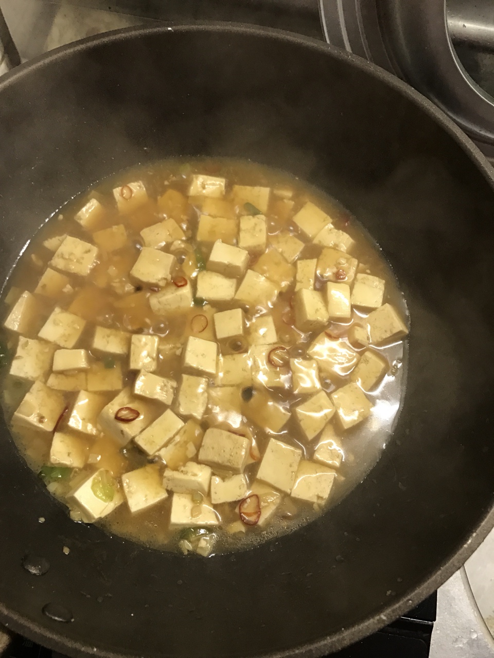 紅燒豆腐的做法 步骤10