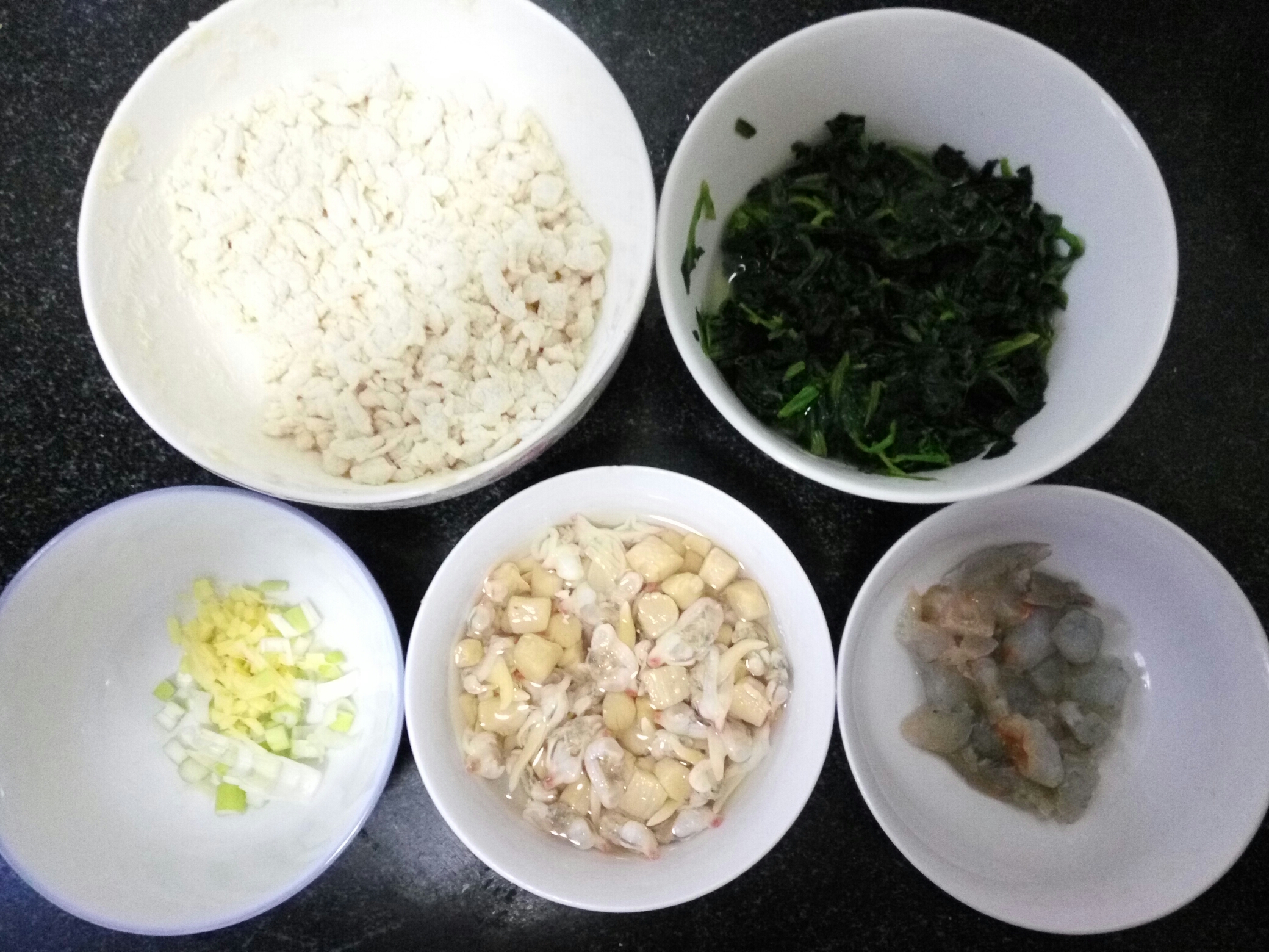 海鮮疙瘩湯的做法 步骤5