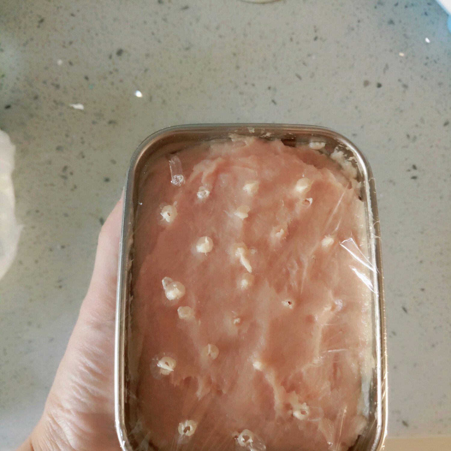 山藥豬肉餅（寶寶輔食，適合8+寶貝）的做法 步骤5