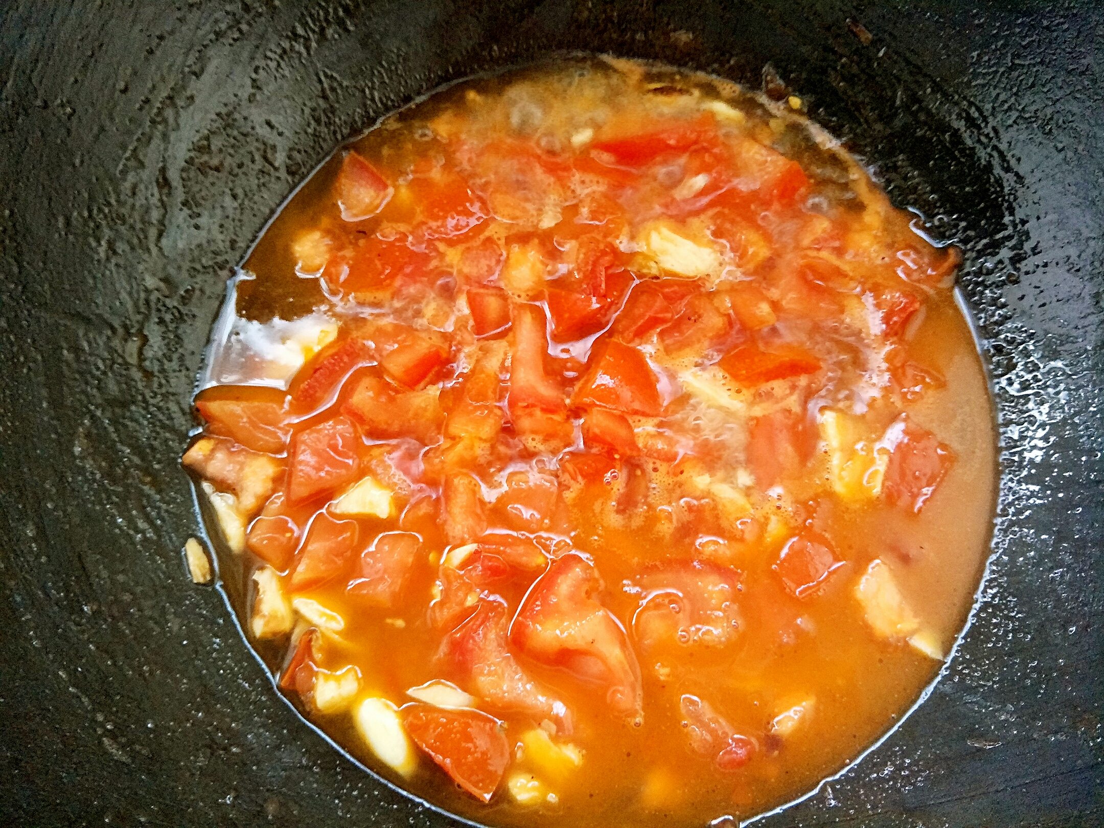 減肥的番茄火鍋湯底的做法 步骤3