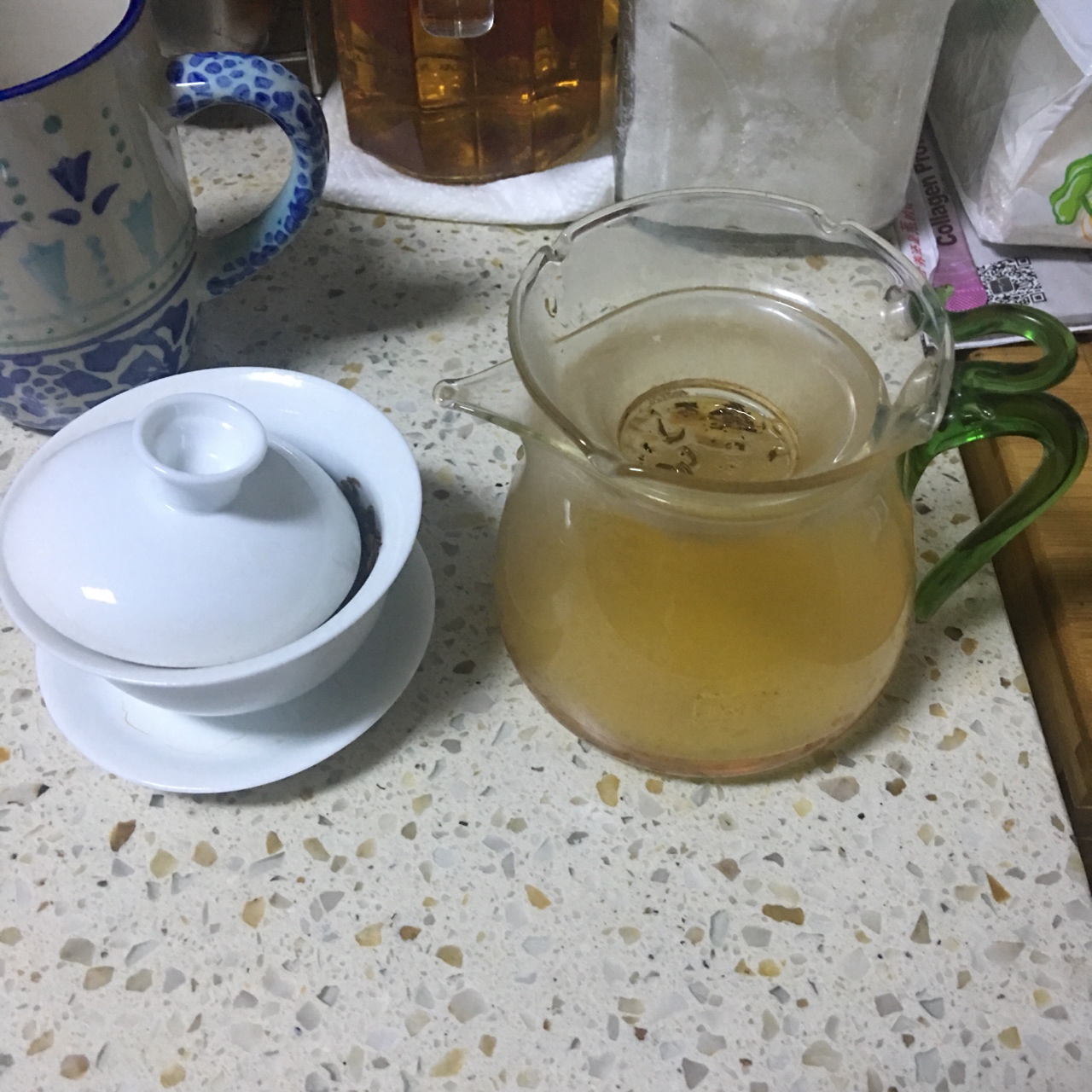 簡易泡奶茶的做法 步骤3