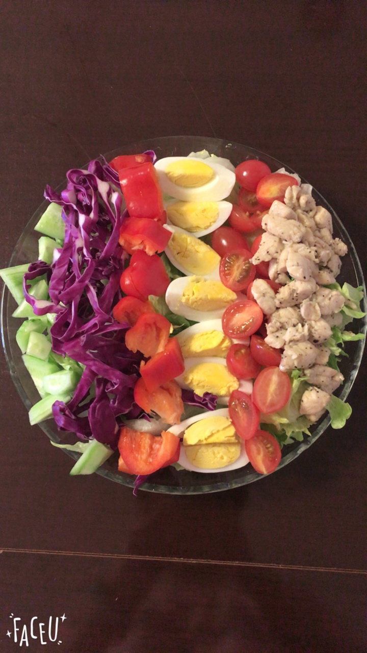 五彩蔬菜沙拉的做法 步骤1