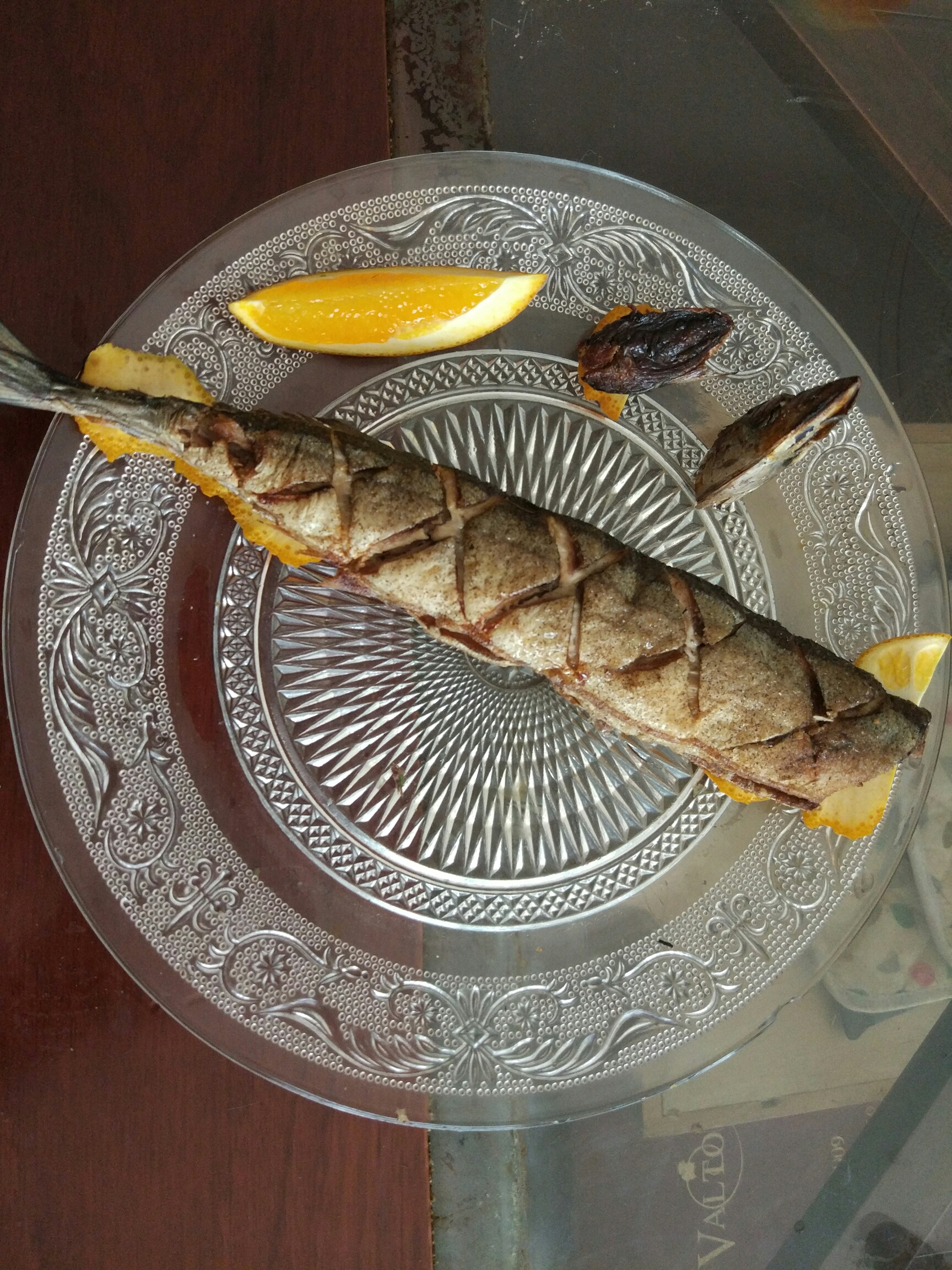 烤秋刀魚的做法 步骤6