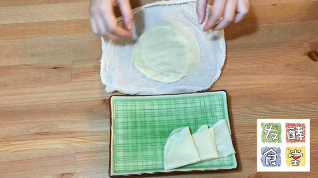 京醬肉絲 薄春餅簡單做法的做法 步骤4