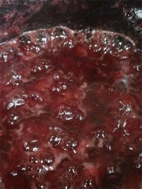 【自制草莓果醬】用那一抹艷紅鎖住春天的味道的做法 步骤5