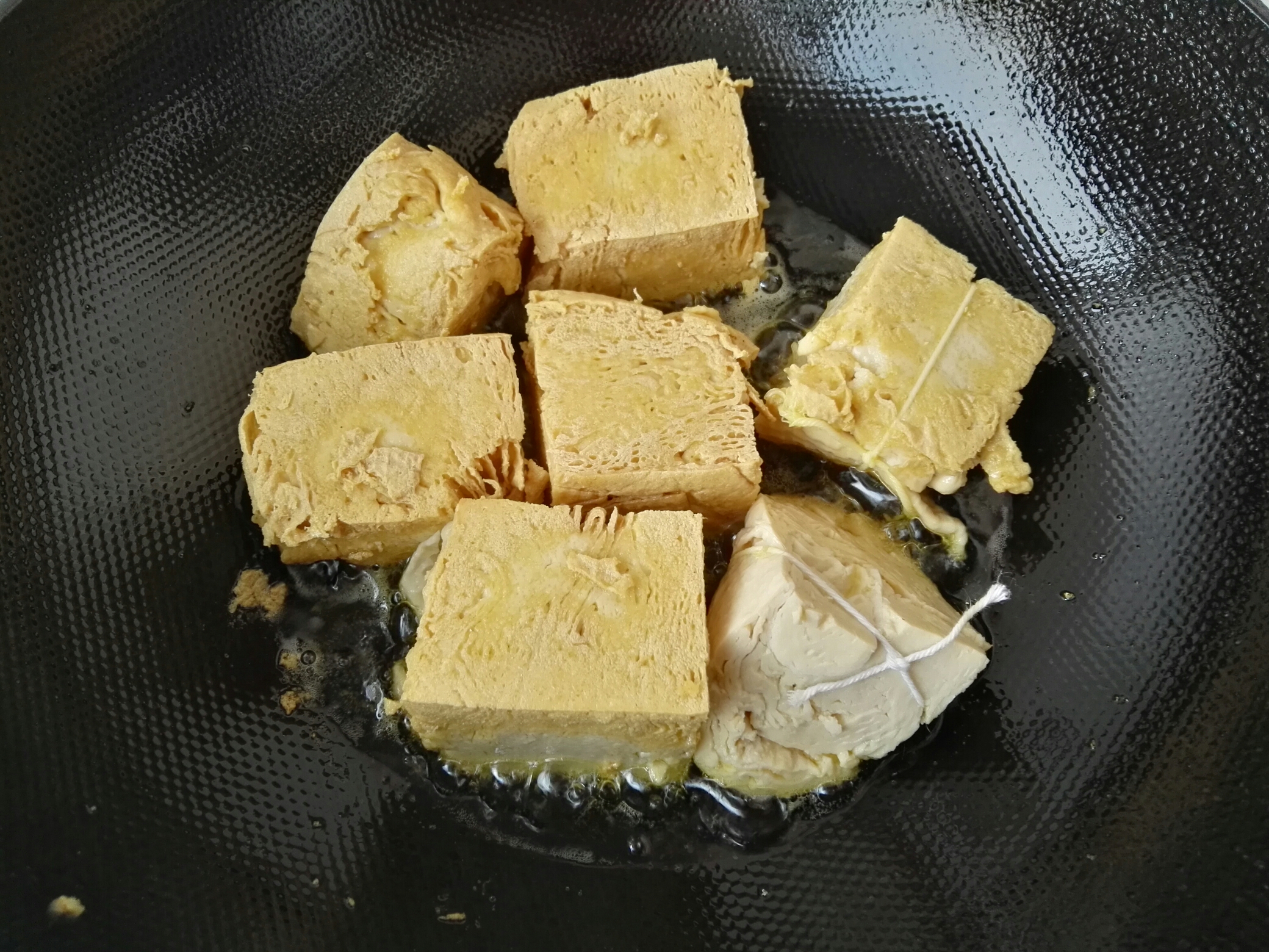素雞豆腐的做法 步骤2