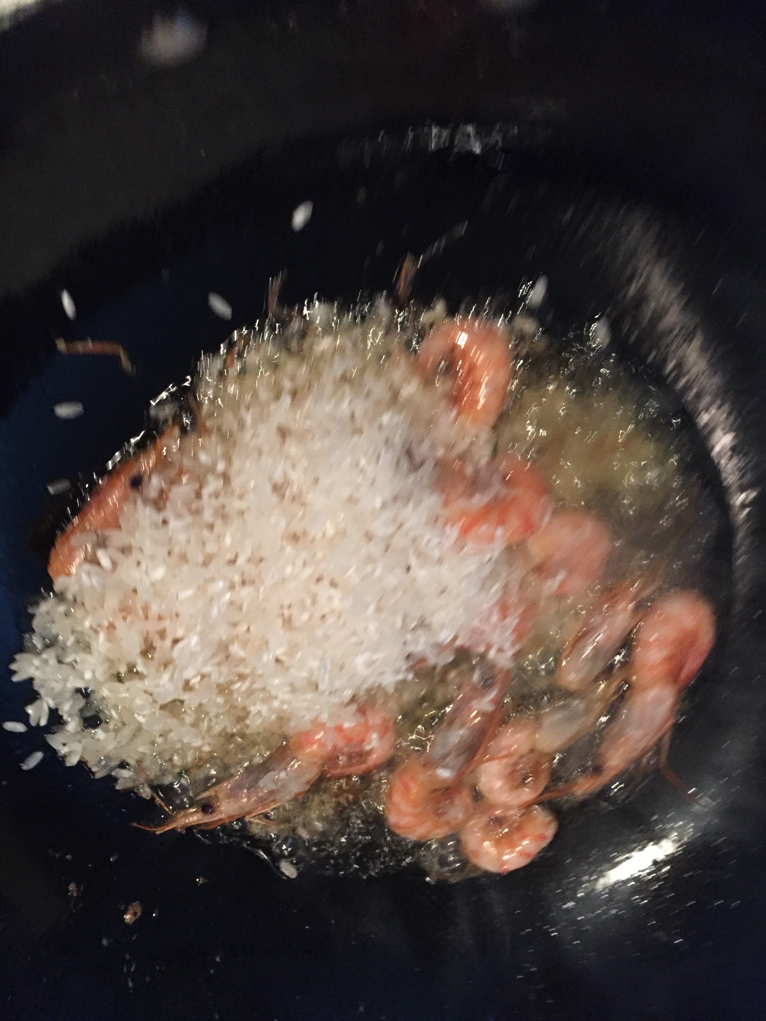 簡易海鮮粥的做法 步骤3