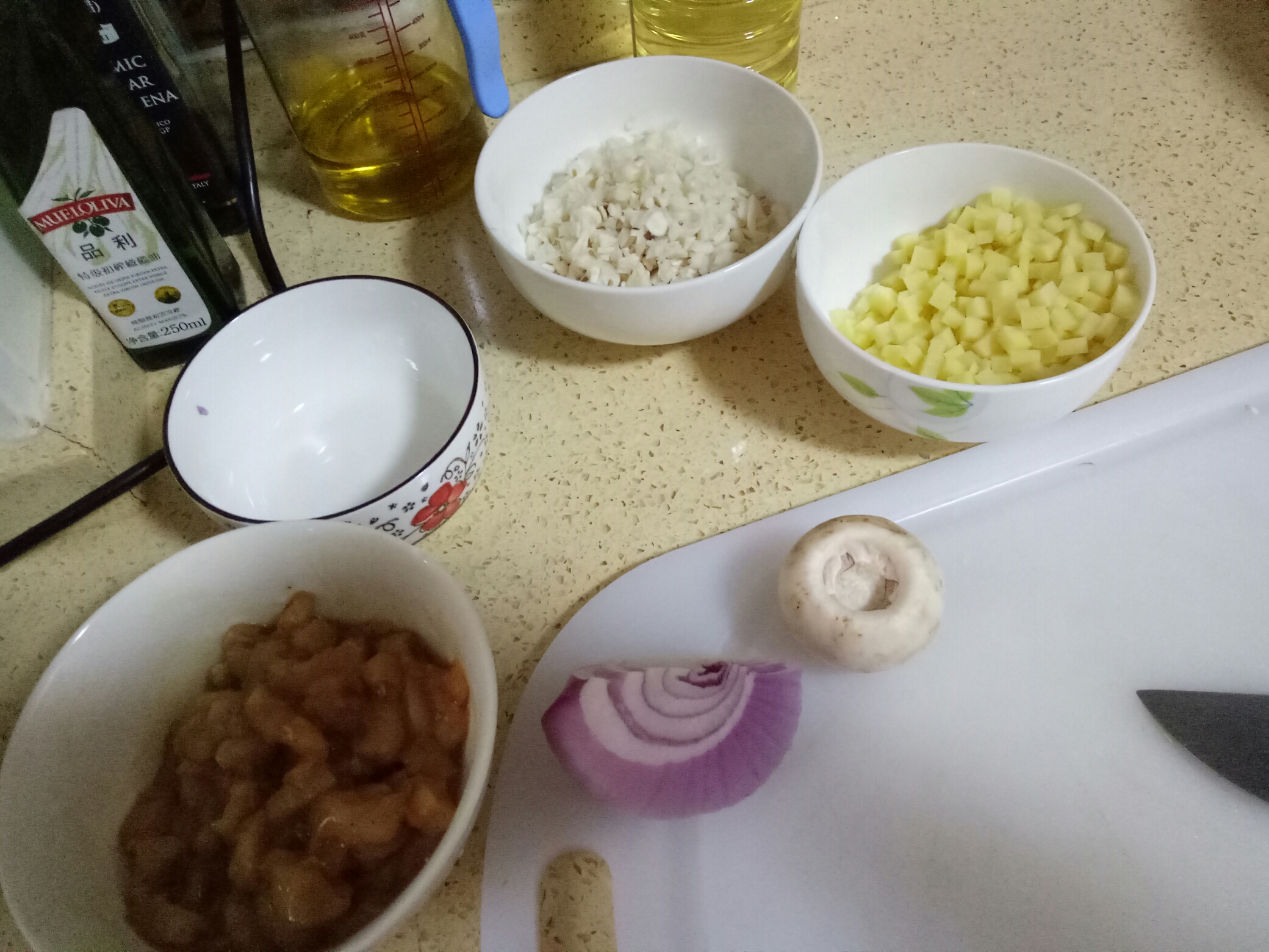 彩椒芝士焗雞肉的做法 步骤2