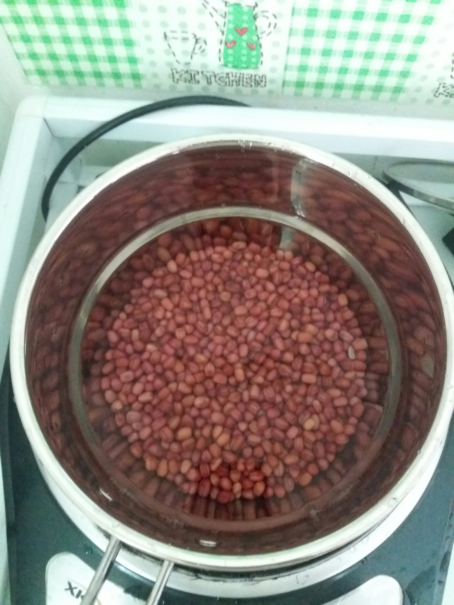 快速煮紅豆（10分鐘開花不用高壓鍋）的做法 步骤4