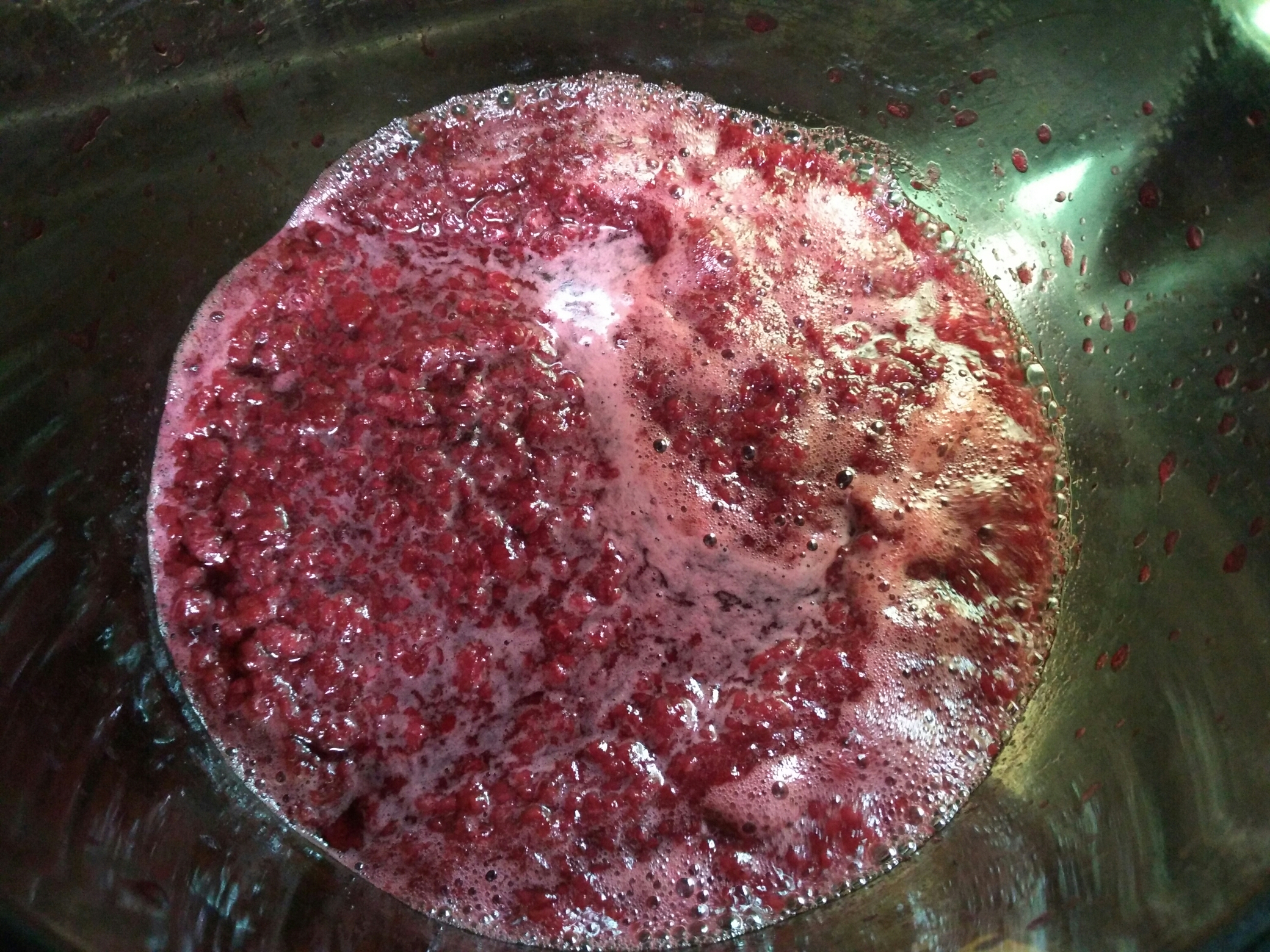 覆盆子果醬+覆盆子濃縮汁的做法 步骤1