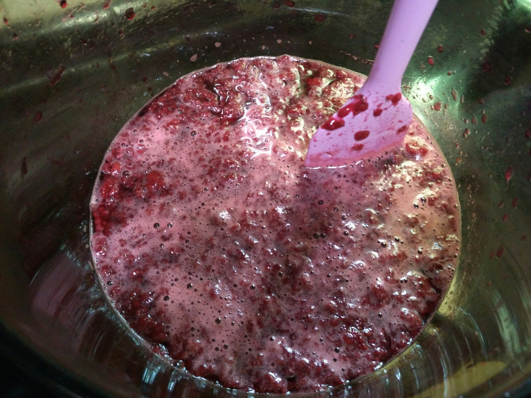 覆盆子果醬+覆盆子濃縮汁的做法 步骤2