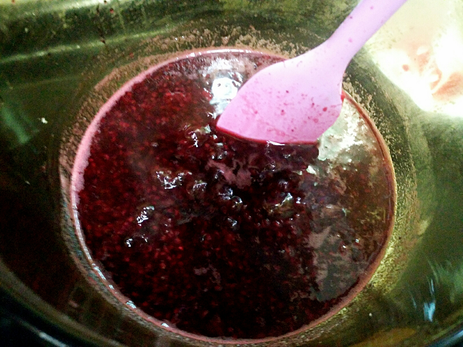 覆盆子果醬+覆盆子濃縮汁的做法 步骤3