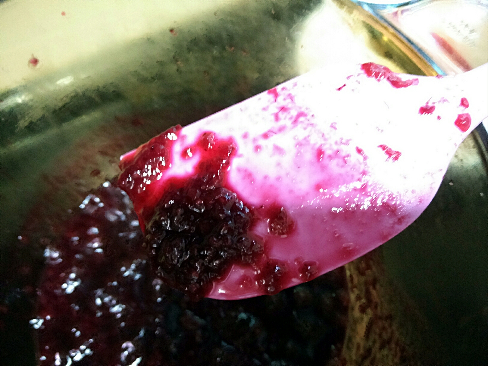 覆盆子果醬+覆盆子濃縮汁的做法 步骤5