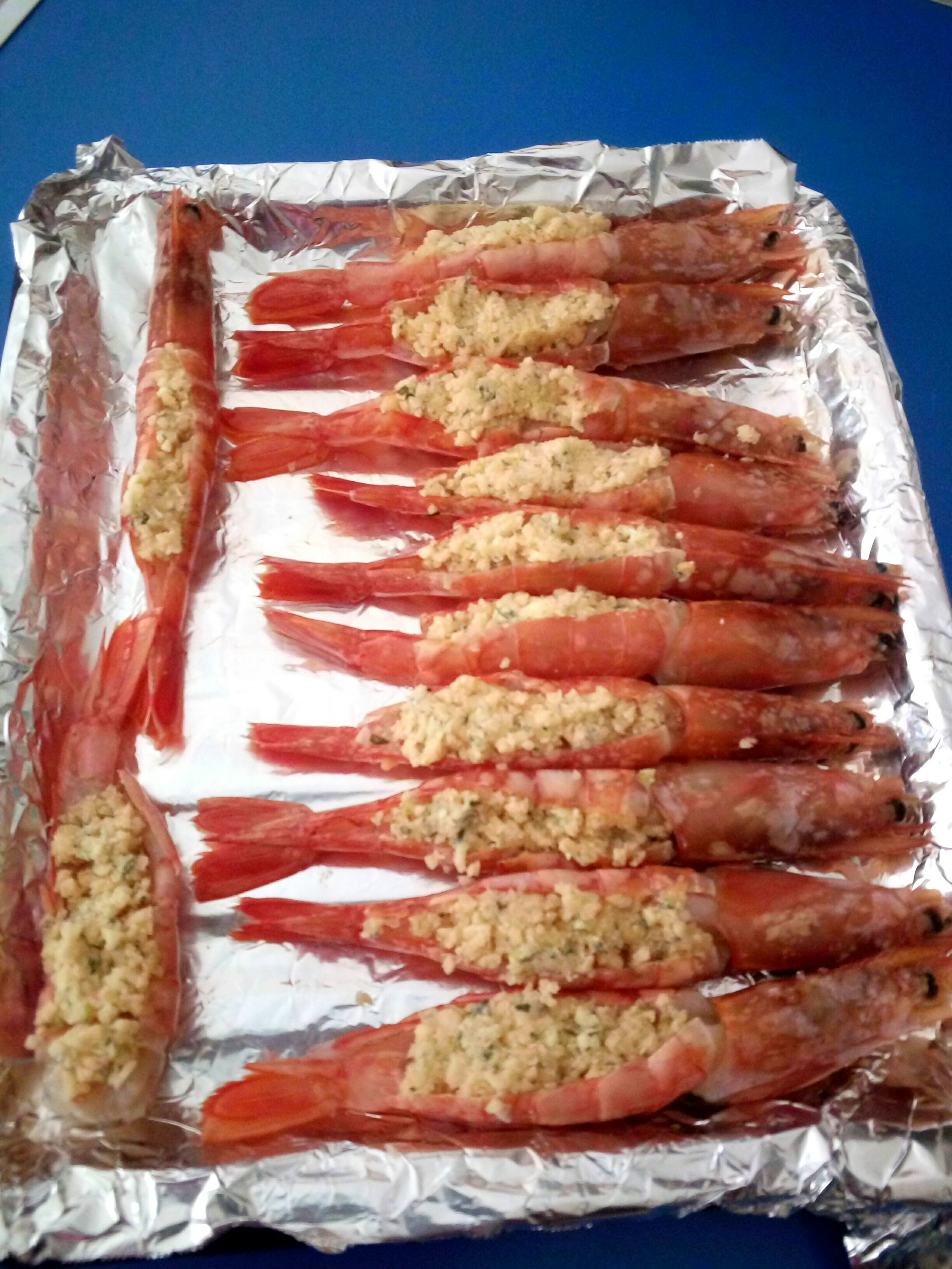 烤大蝦的做法 步骤9