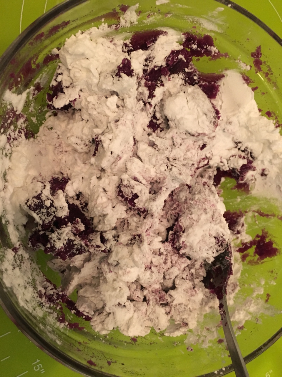 蜂蜜紫薯芋圓的做法 步骤6