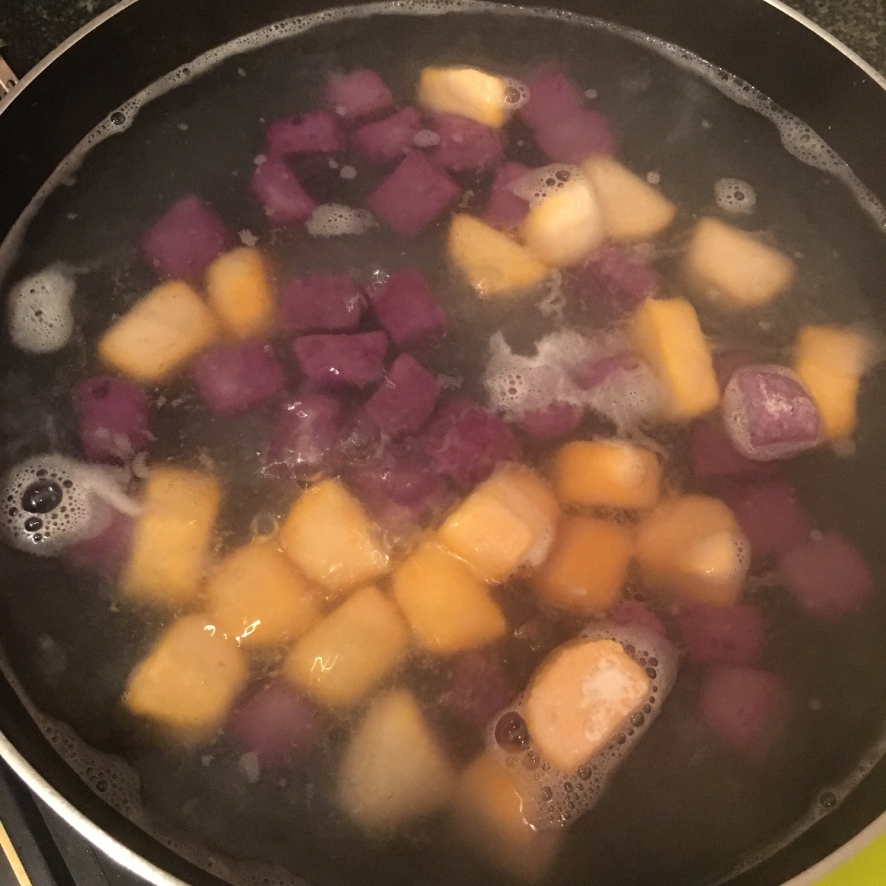 蜂蜜紫薯芋圓的做法 步骤16