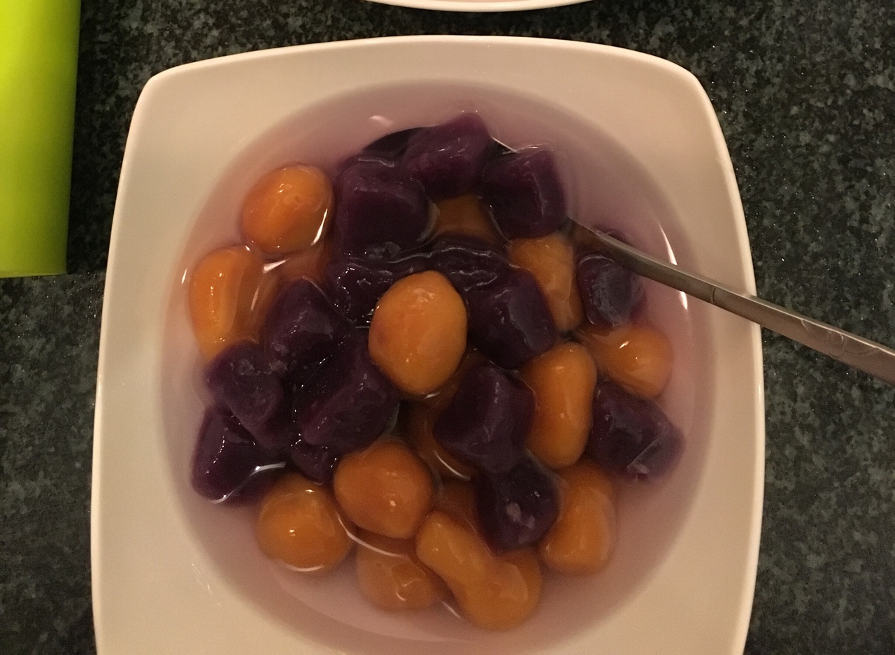 蜂蜜紫薯芋圓的做法 步骤19
