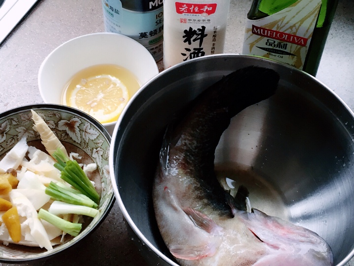 檸汁筍殼魚的做法 步骤1