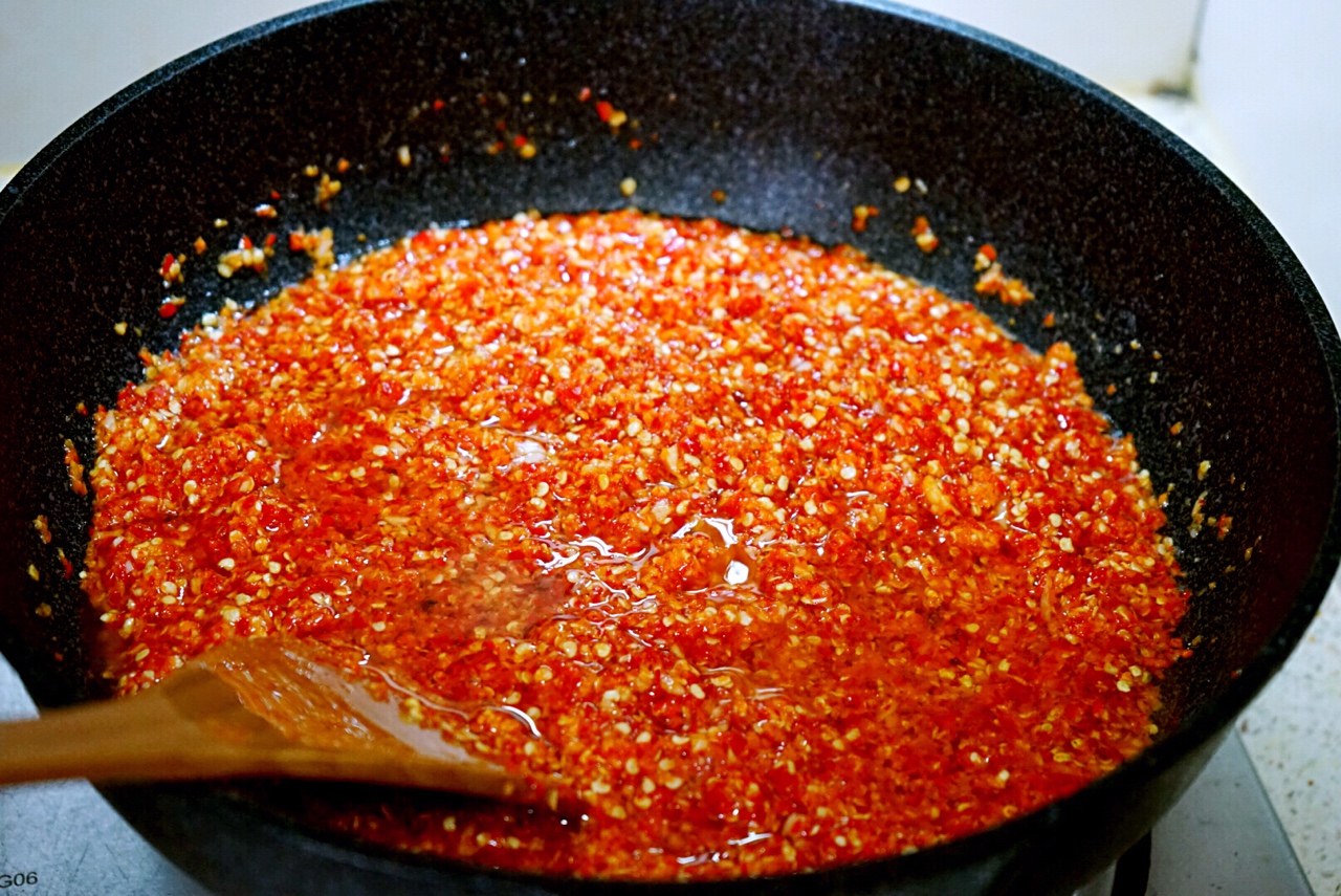 一罐解決辣胃的醬的做法 步骤4