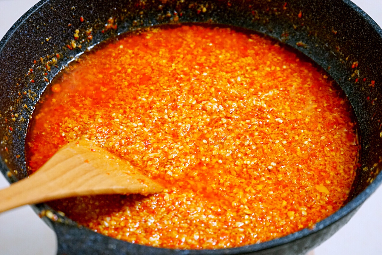 一罐解決辣胃的醬的做法 步骤6