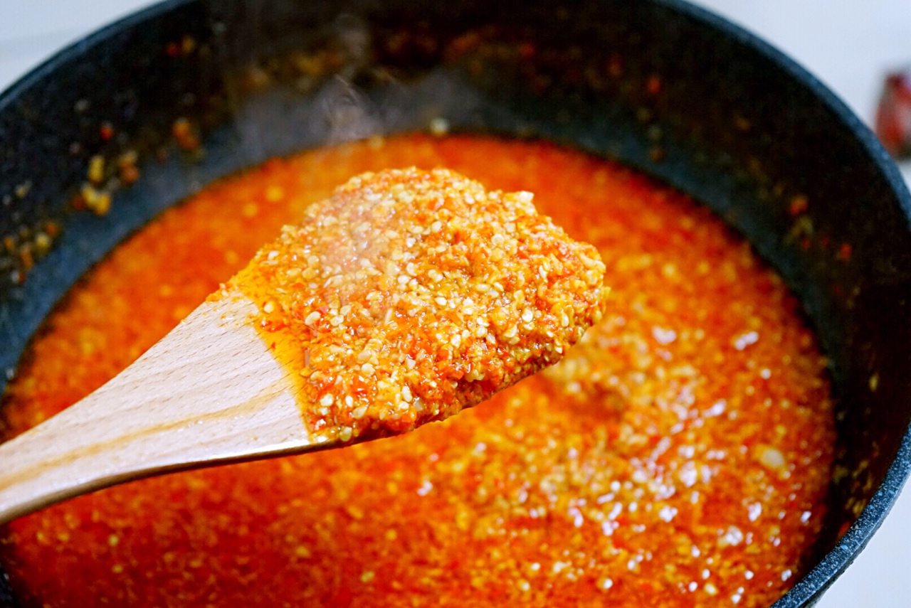 一罐解決辣胃的醬的做法 步骤7