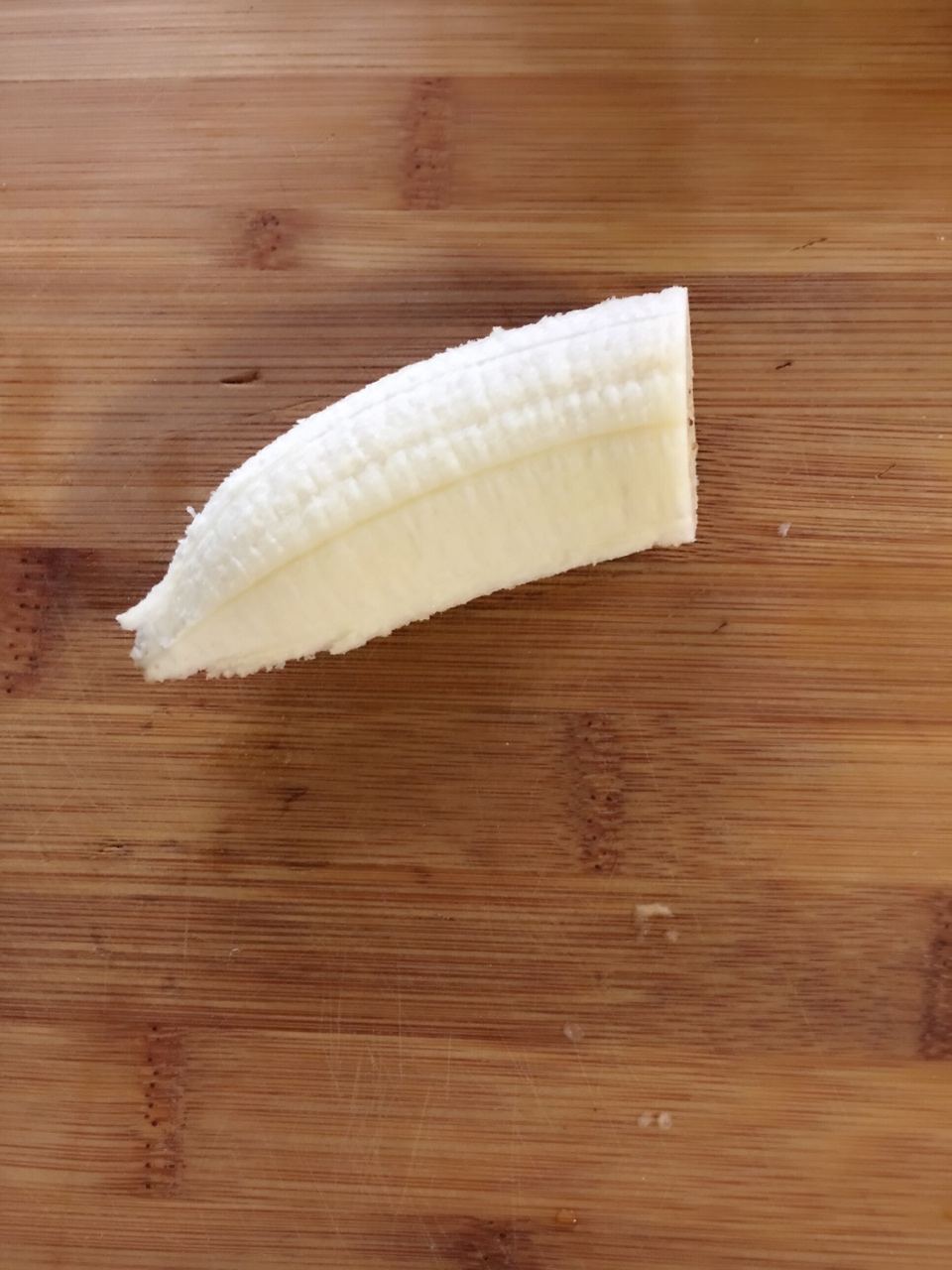 寶寶輔食︰香蕉泥米糊的做法 步骤1