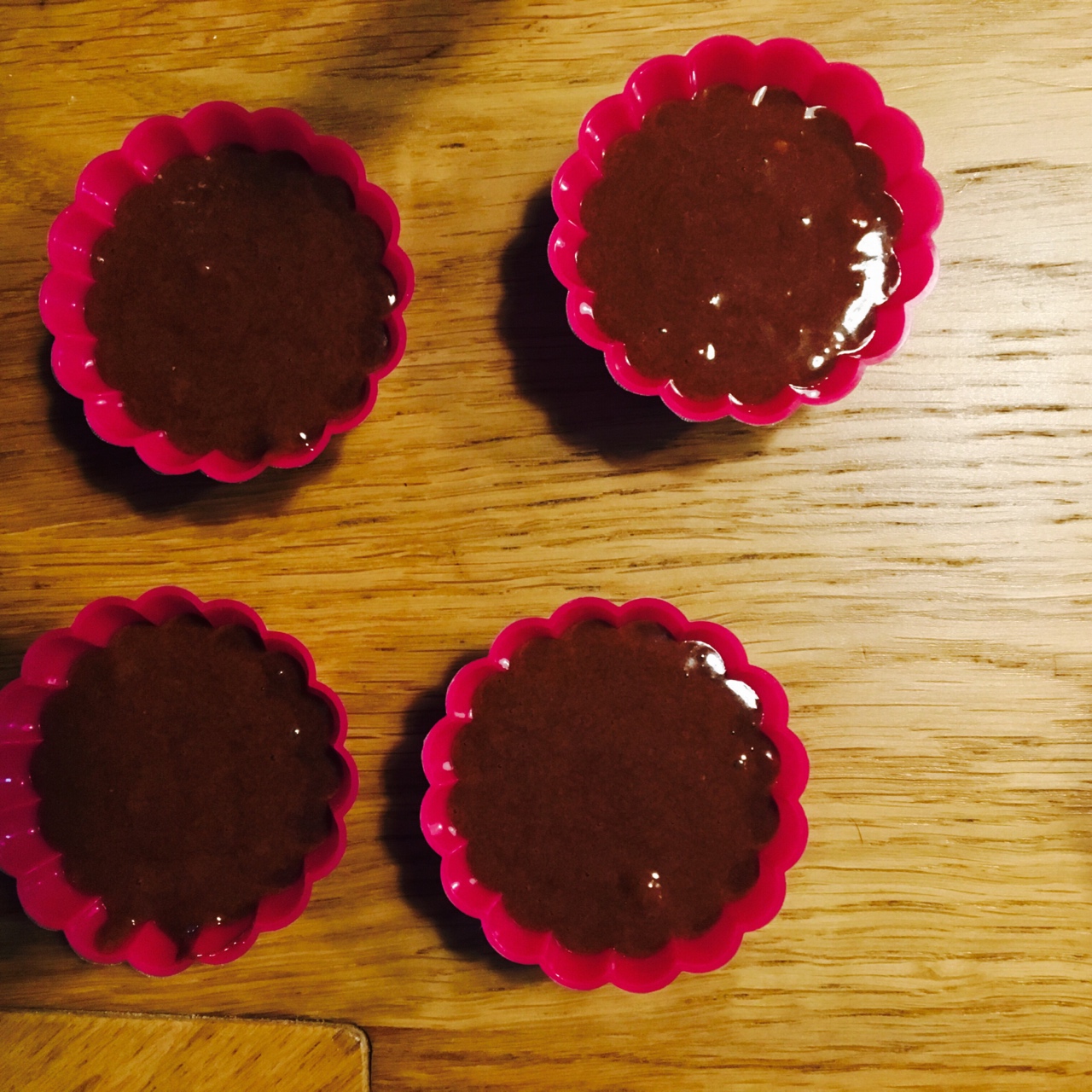 巧克力熔岩蛋糕的做法 步骤6