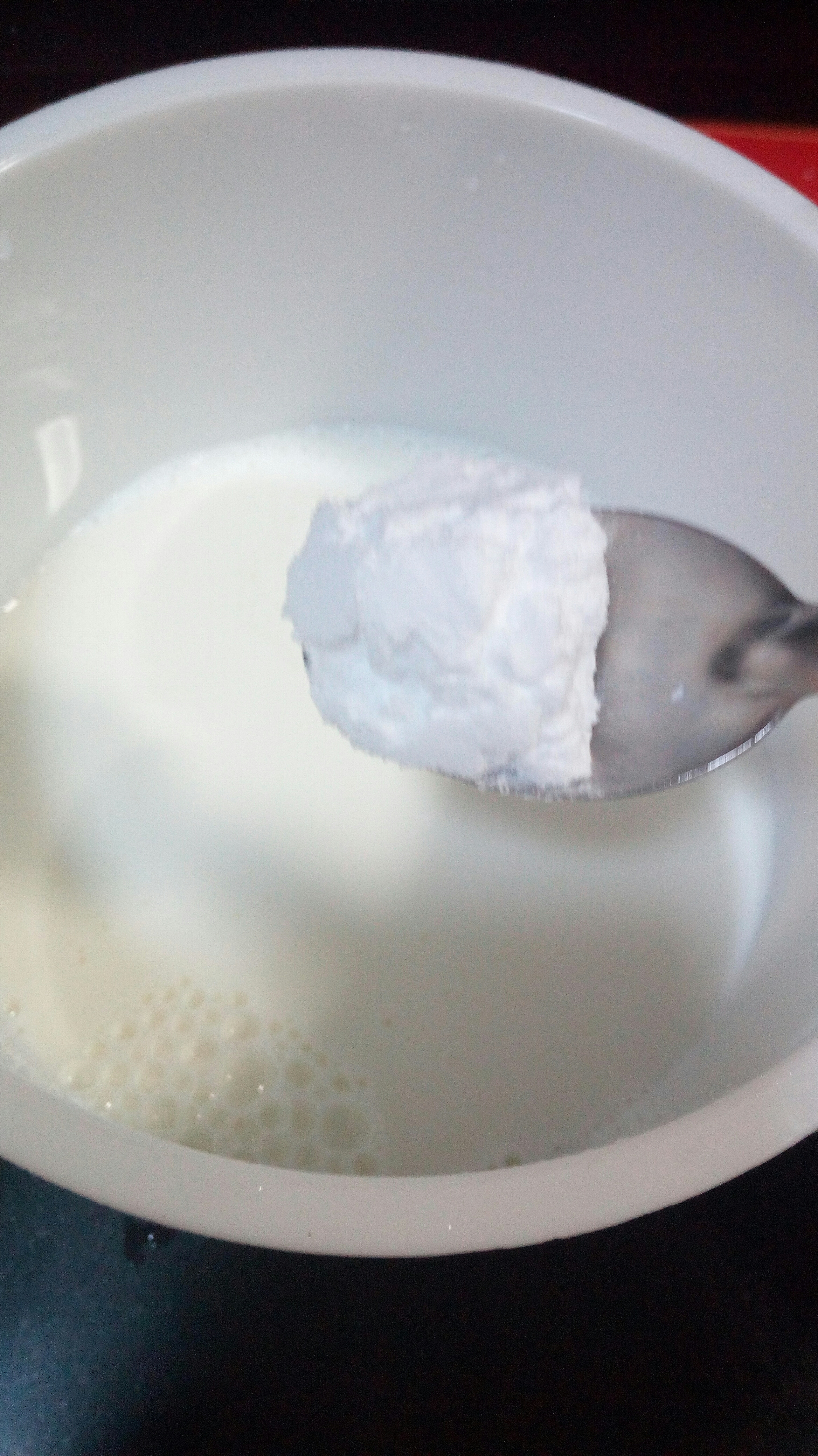 自制酸奶（電飯鍋版）的做法 步骤3