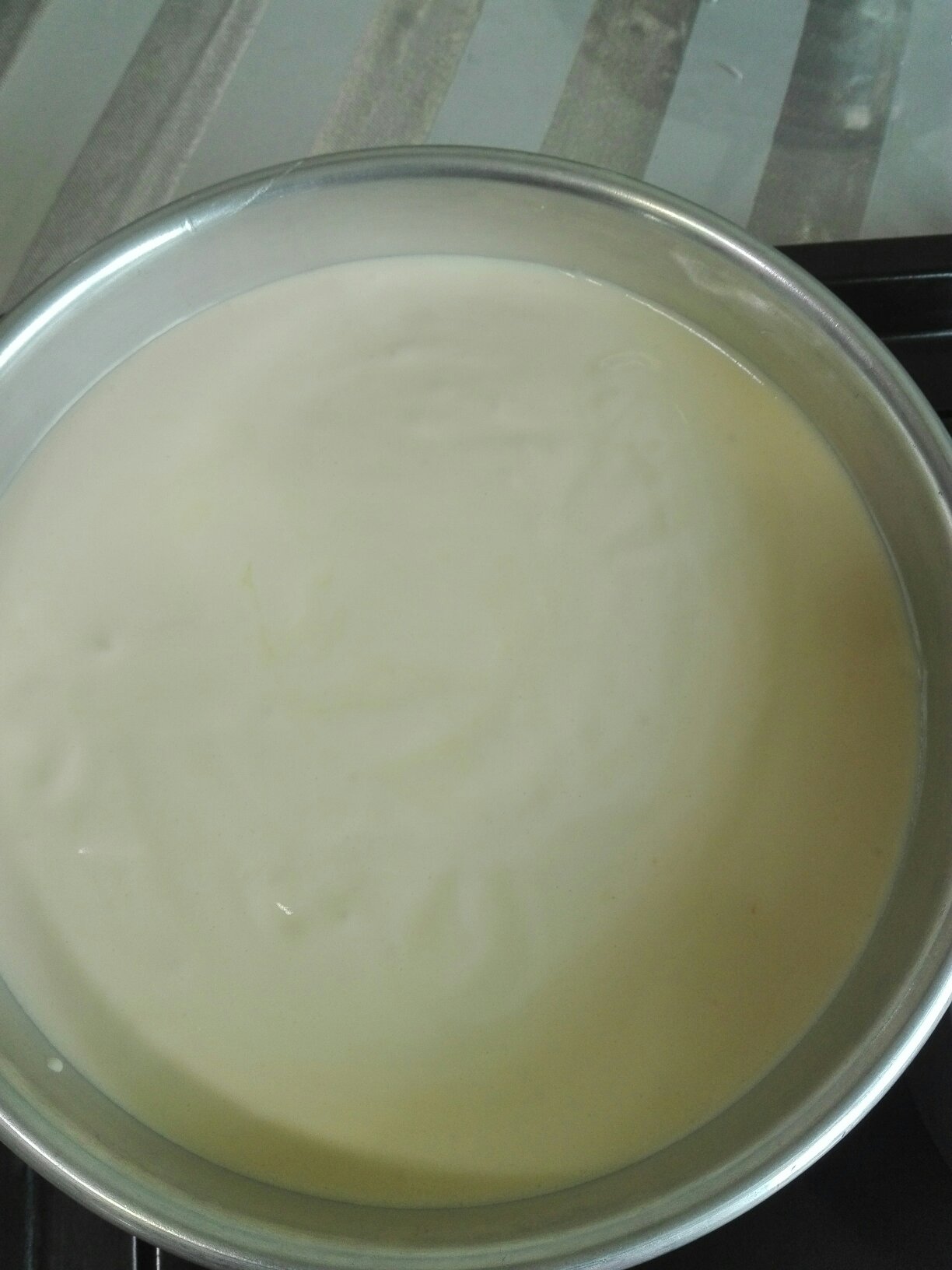 8寸原味酸奶慕斯蛋糕的做法 步骤3
