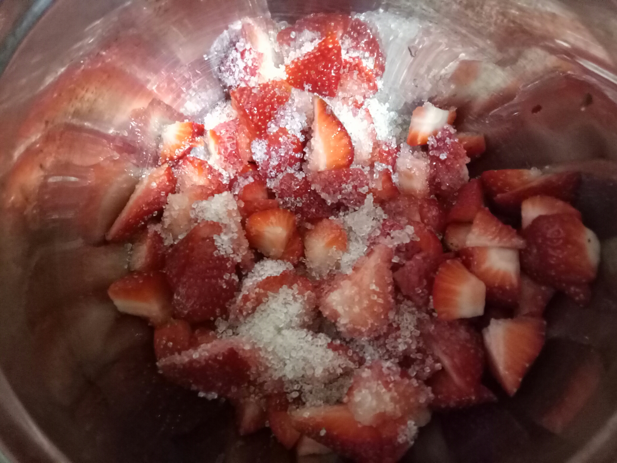 高顏值的草莓醬(無檸檬汁版)的做法 步骤4