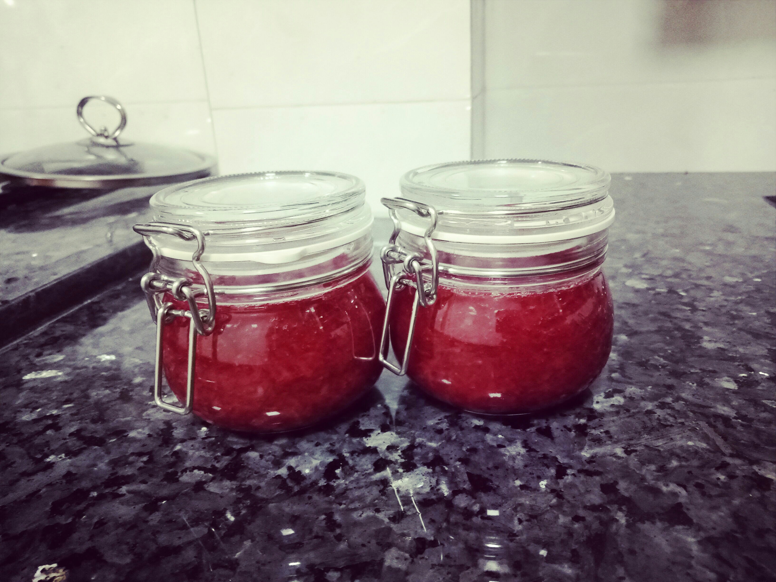 高顏值的草莓醬(無檸檬汁版)的做法 步骤9