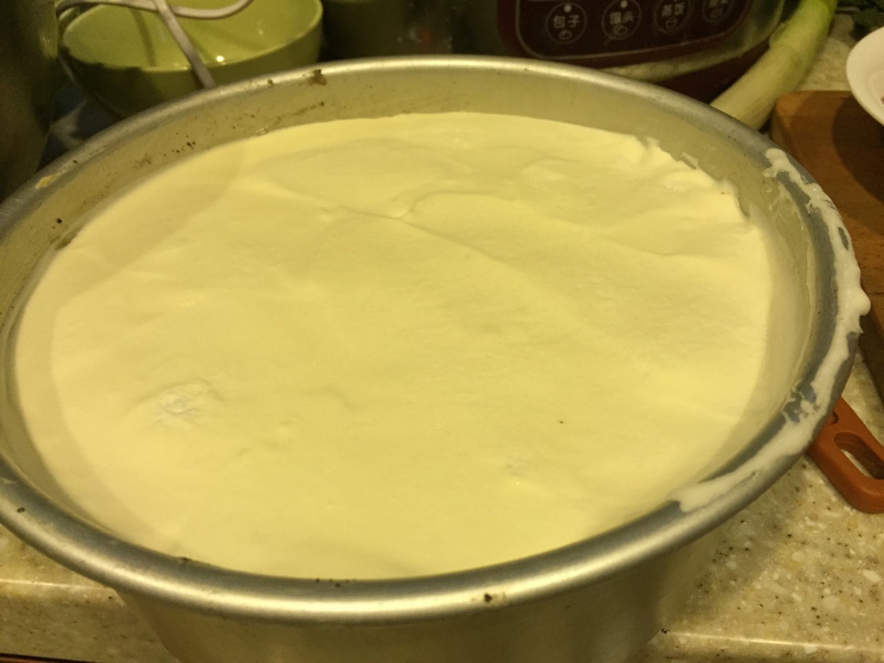 雪域牛乳蛋糕的做法 步骤3