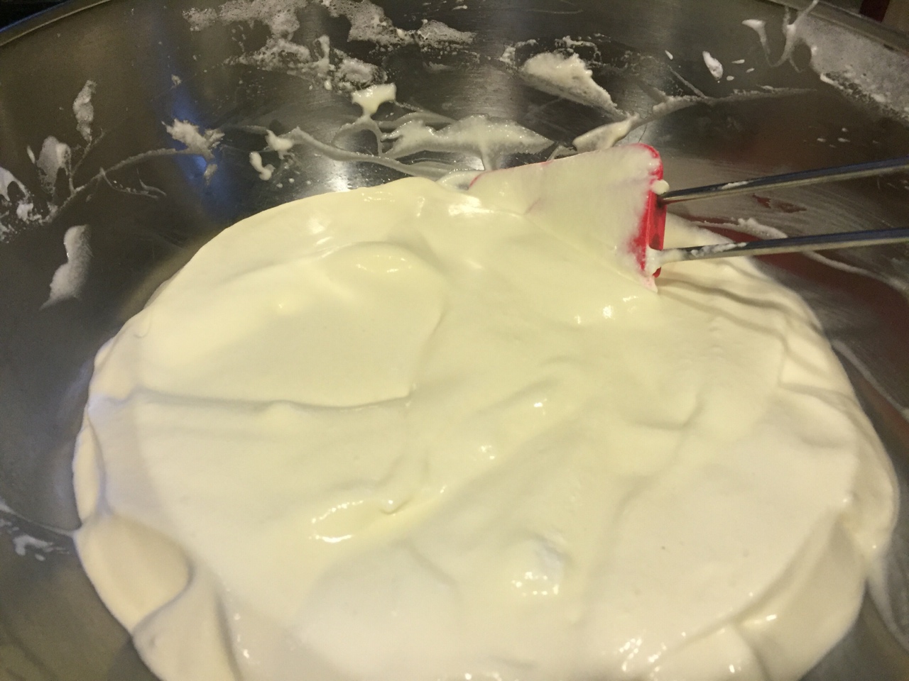 雪域牛乳蛋糕的做法 步骤2