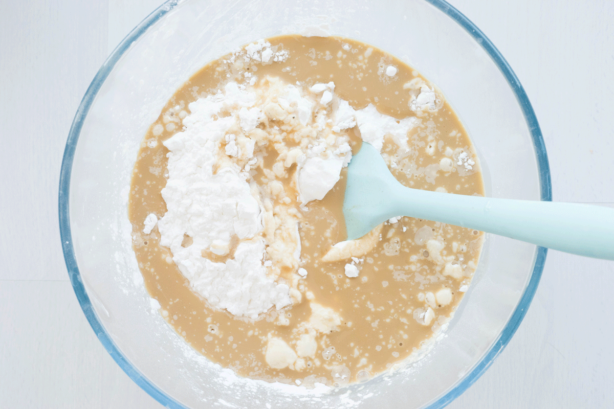 低糖椰汁年糕的做法 步骤5