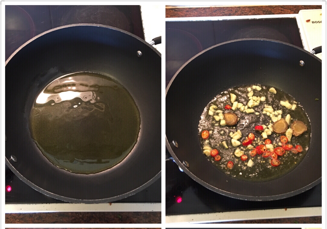全素干鍋菜花的做法 步骤3