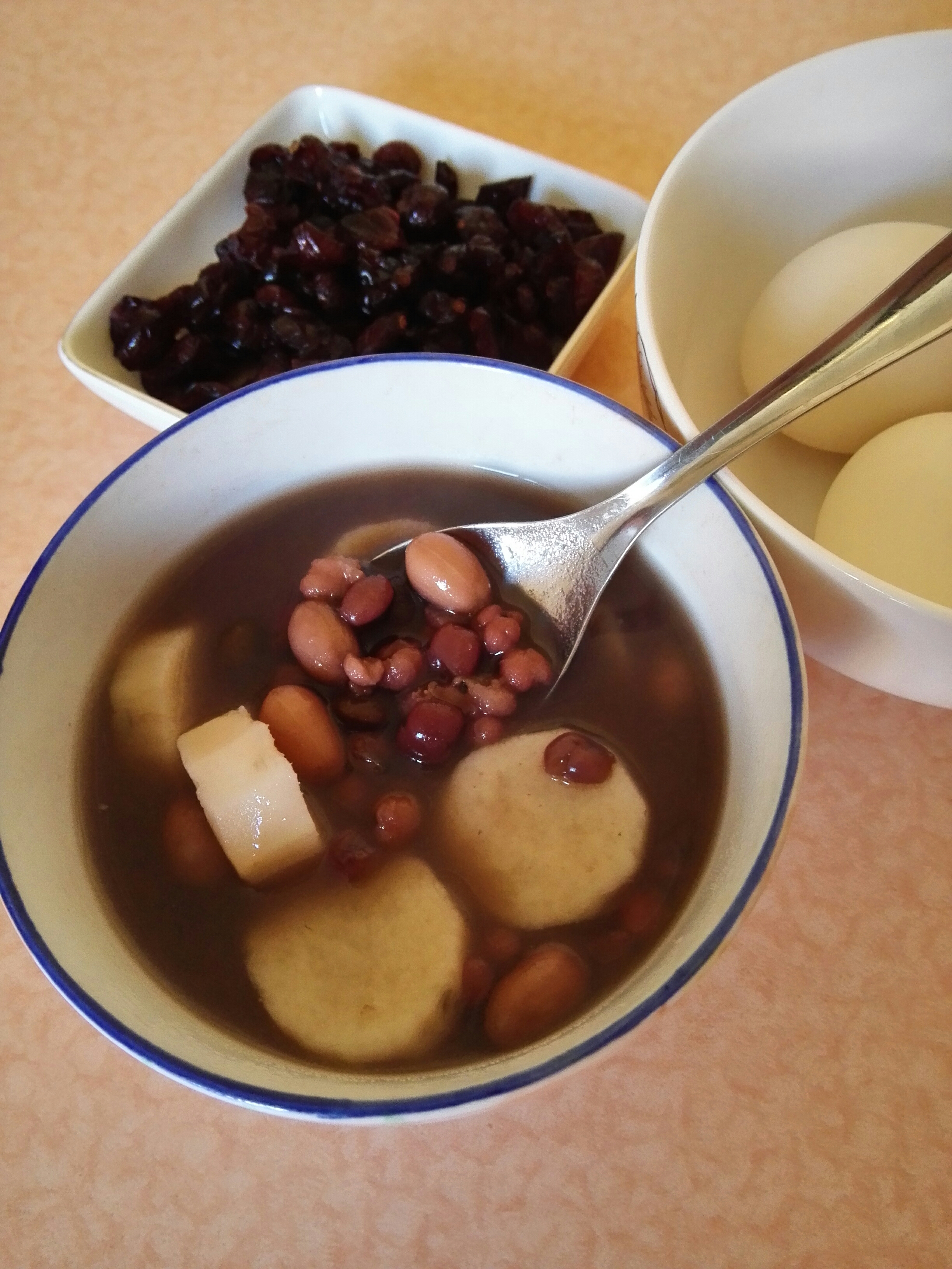 紅豆薏米山藥粥(電壓力鍋版)的做法 步骤3