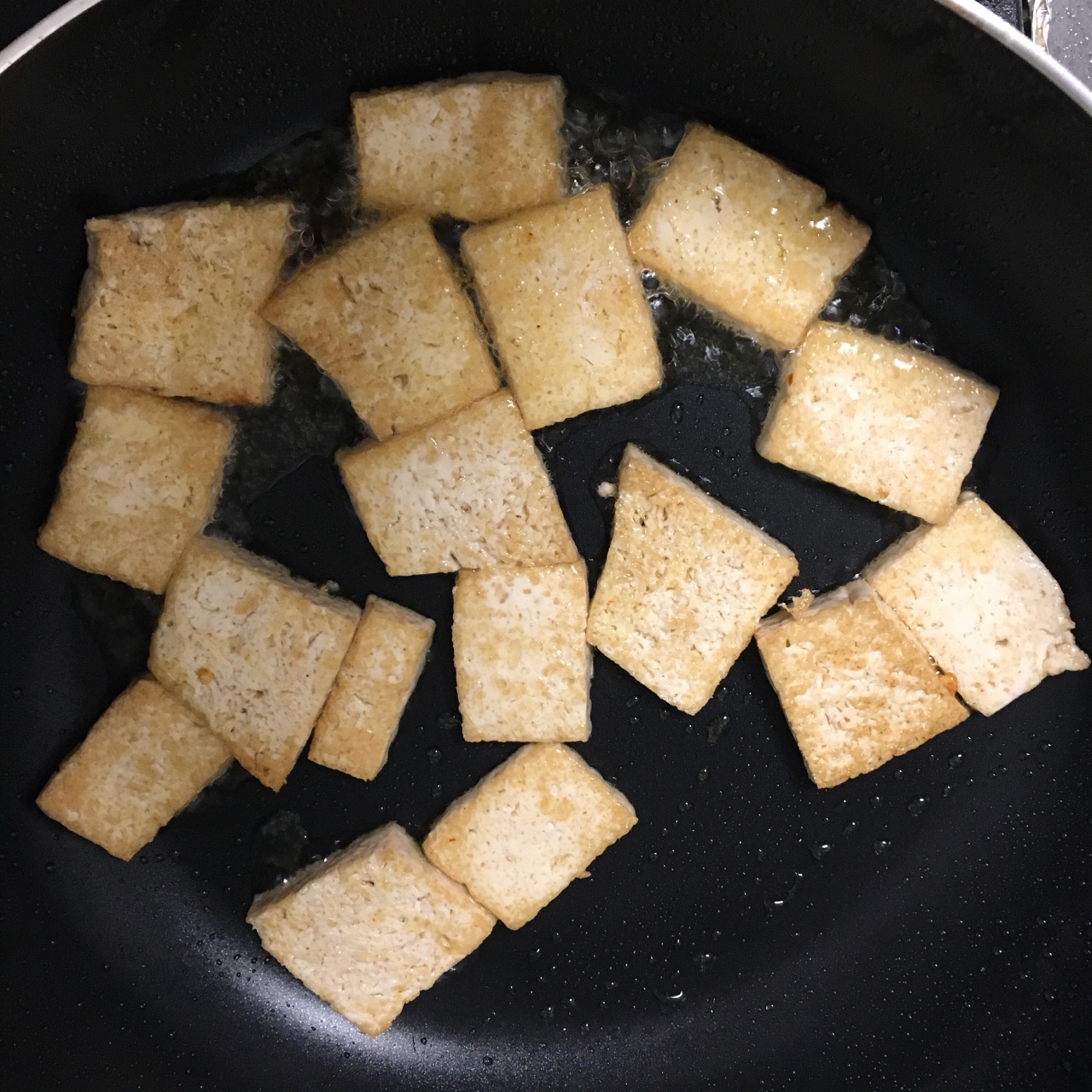 鐵板燒豆腐的做法 步骤4