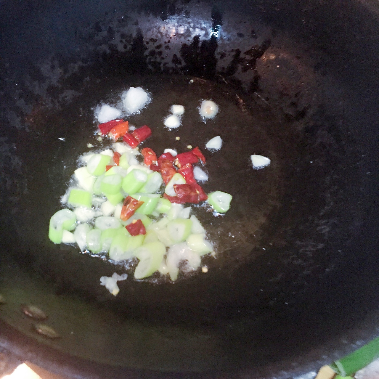 西紅柿醬蘸豆腐的做法 步骤3