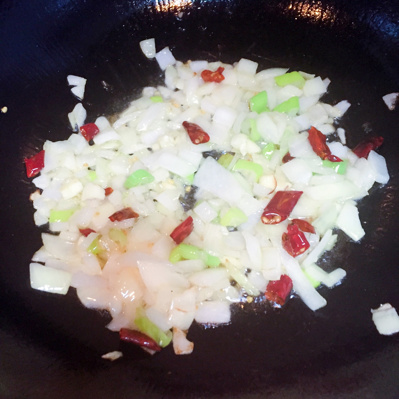 西紅柿醬蘸豆腐的做法 步骤4