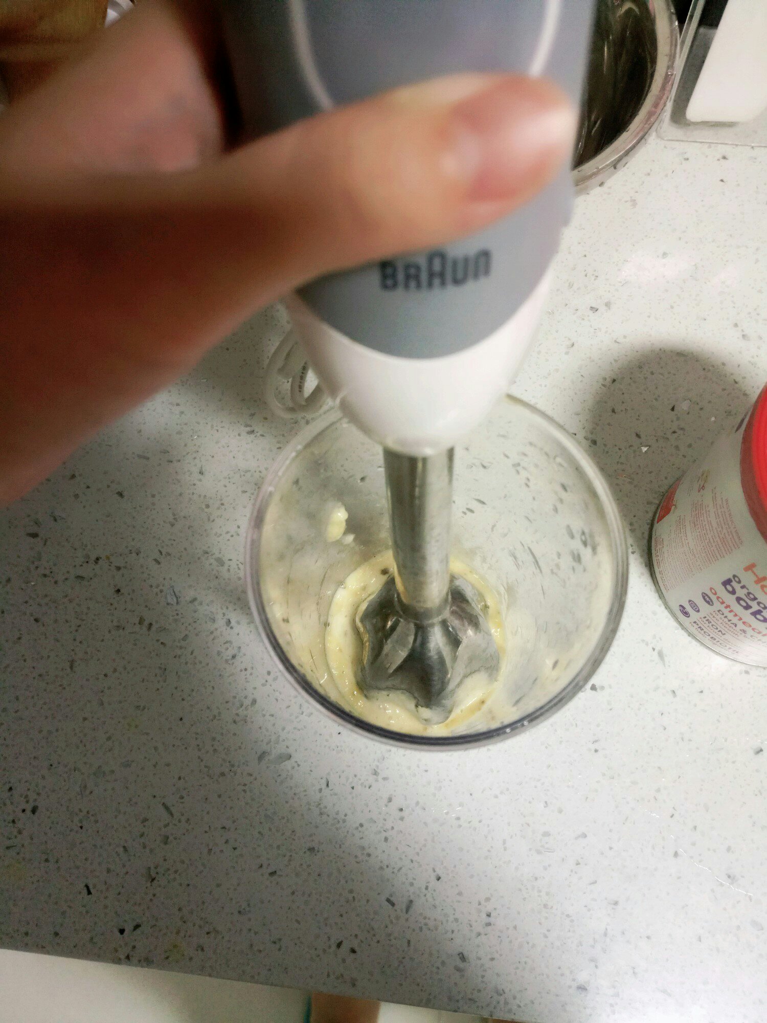 香蕉蛋香小饅頭（寶寶輔食，適合9+寶貝）的做法 步骤2