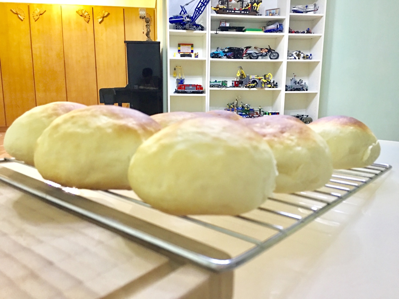 麵包v10-大道至簡小圓包的做法 步骤3