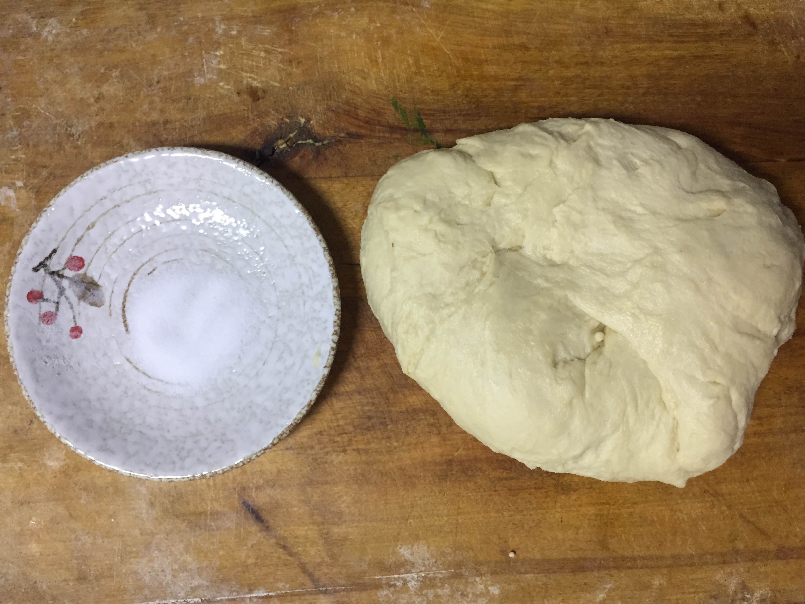萬用面包方（手揉手套膜）的做法 步骤6