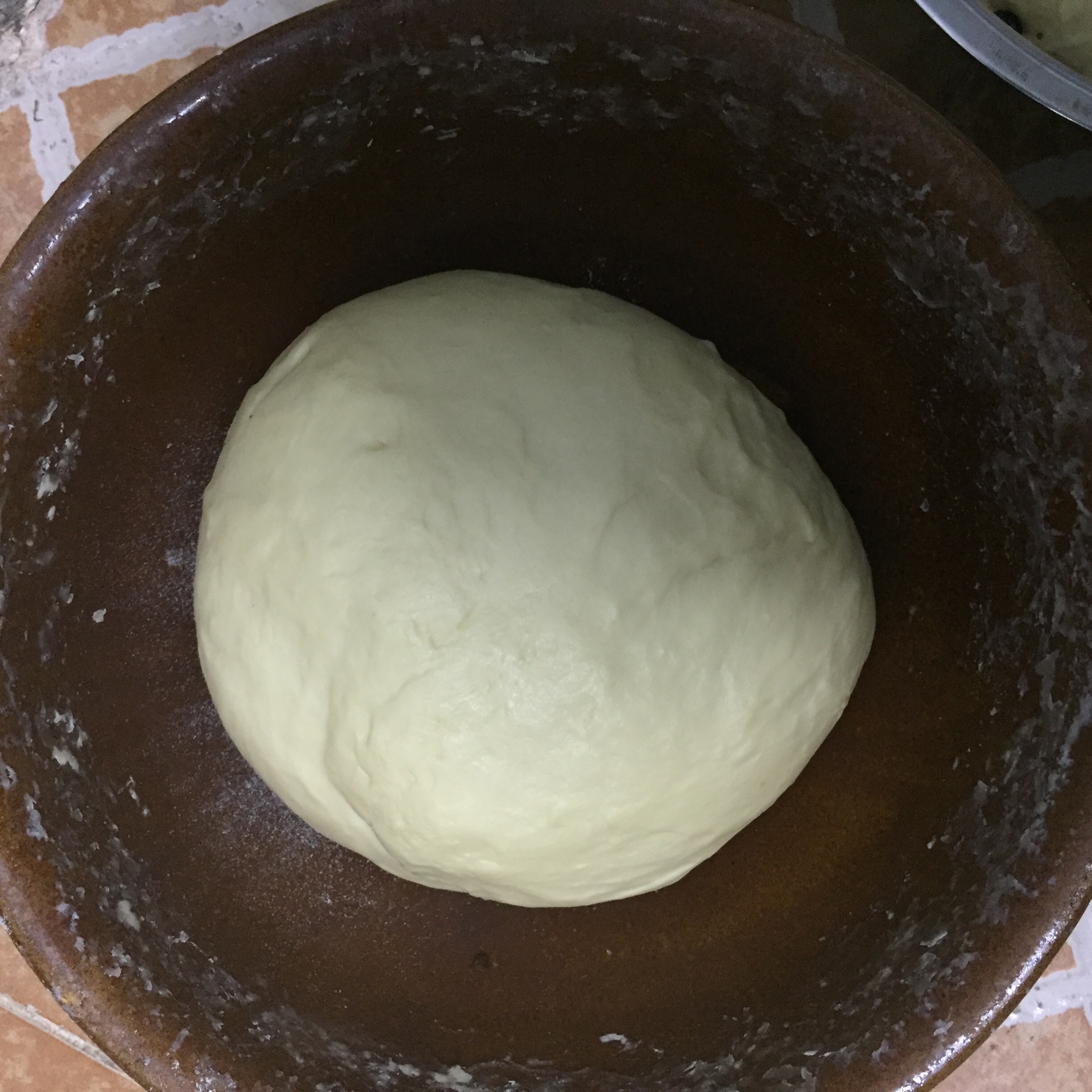 萬用面包方（手揉手套膜）的做法 步骤9