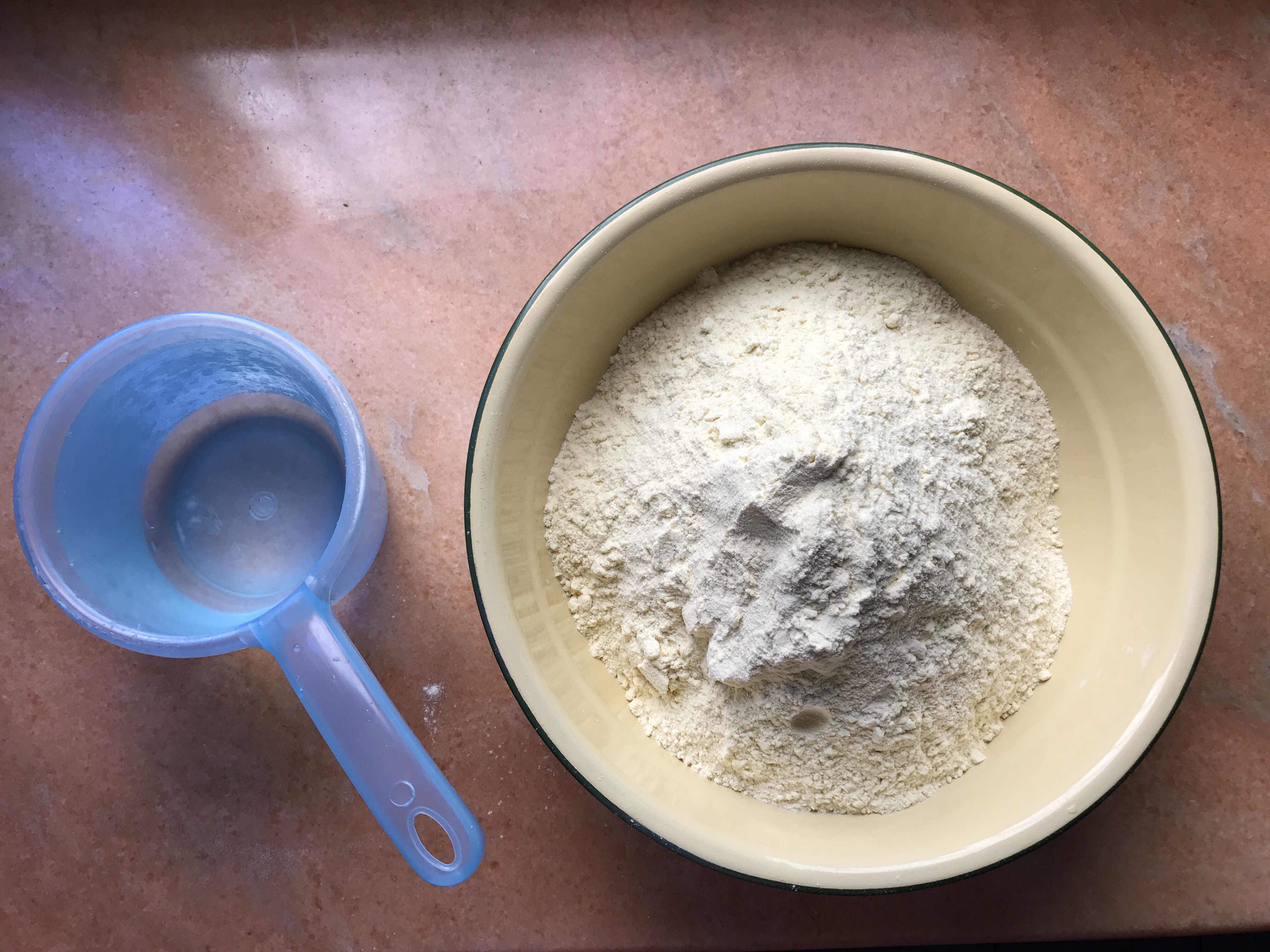 炸黃米年糕的做法 步骤1
