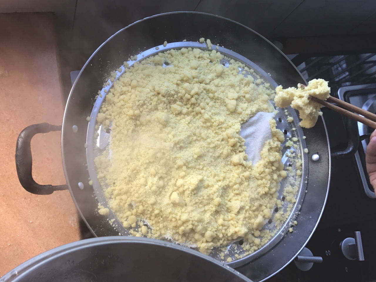炸黃米年糕的做法 步骤6