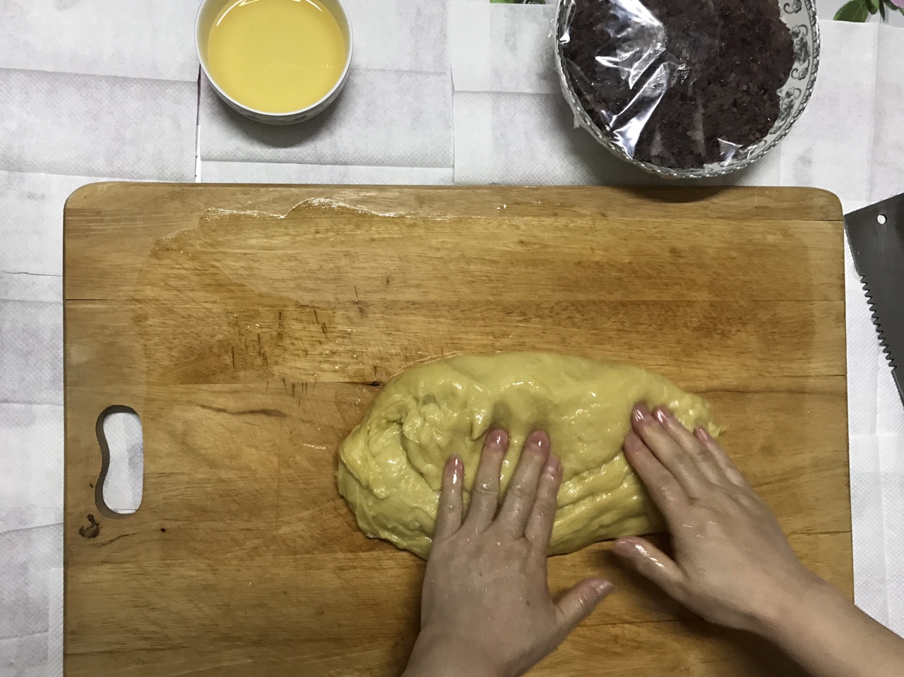 炸黃米年糕的做法 步骤12