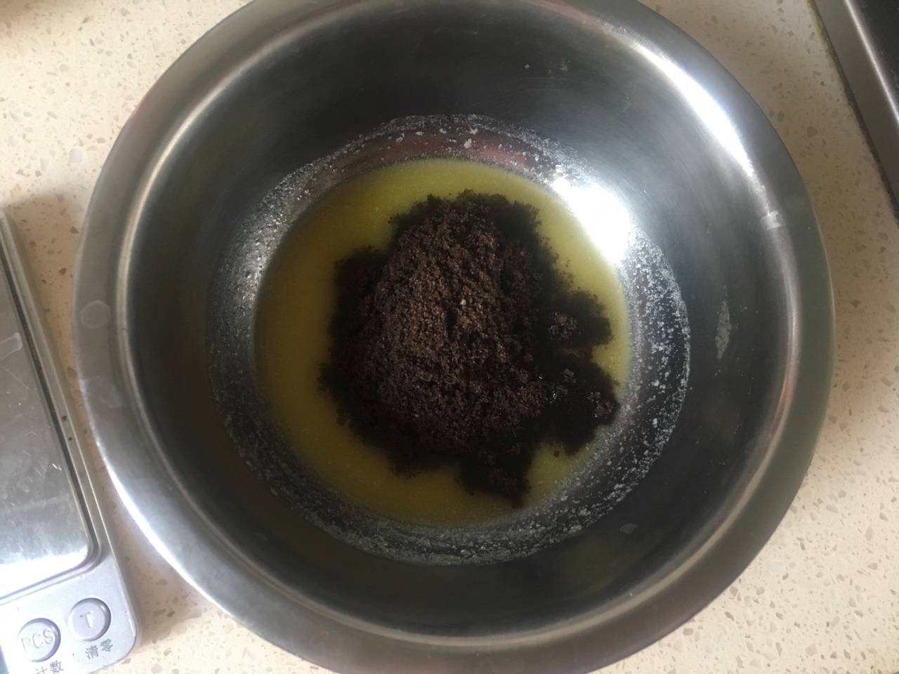 豌豆黃夾心巧克力慕斯的做法 步骤9