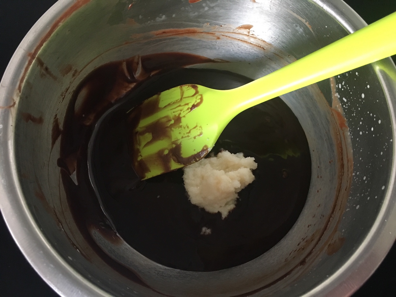 豌豆黃夾心巧克力慕斯的做法 步骤14