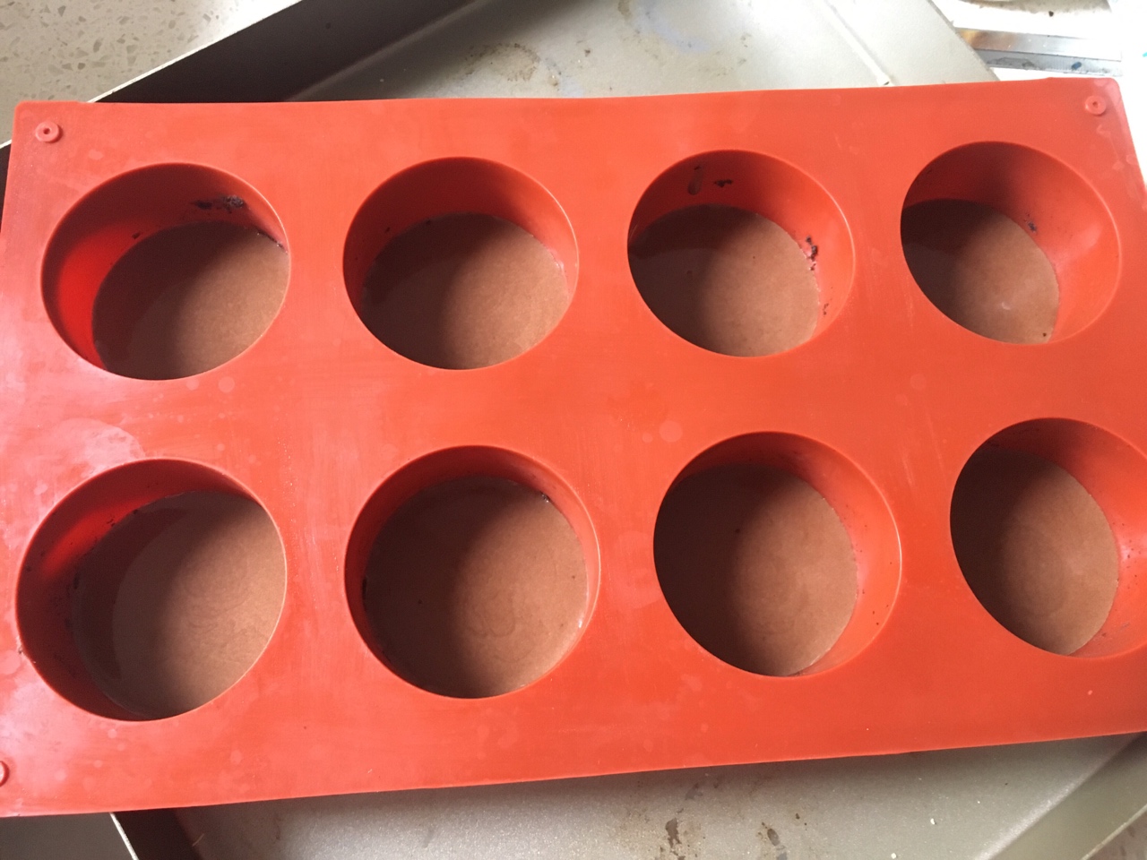 豌豆黃夾心巧克力慕斯的做法 步骤17