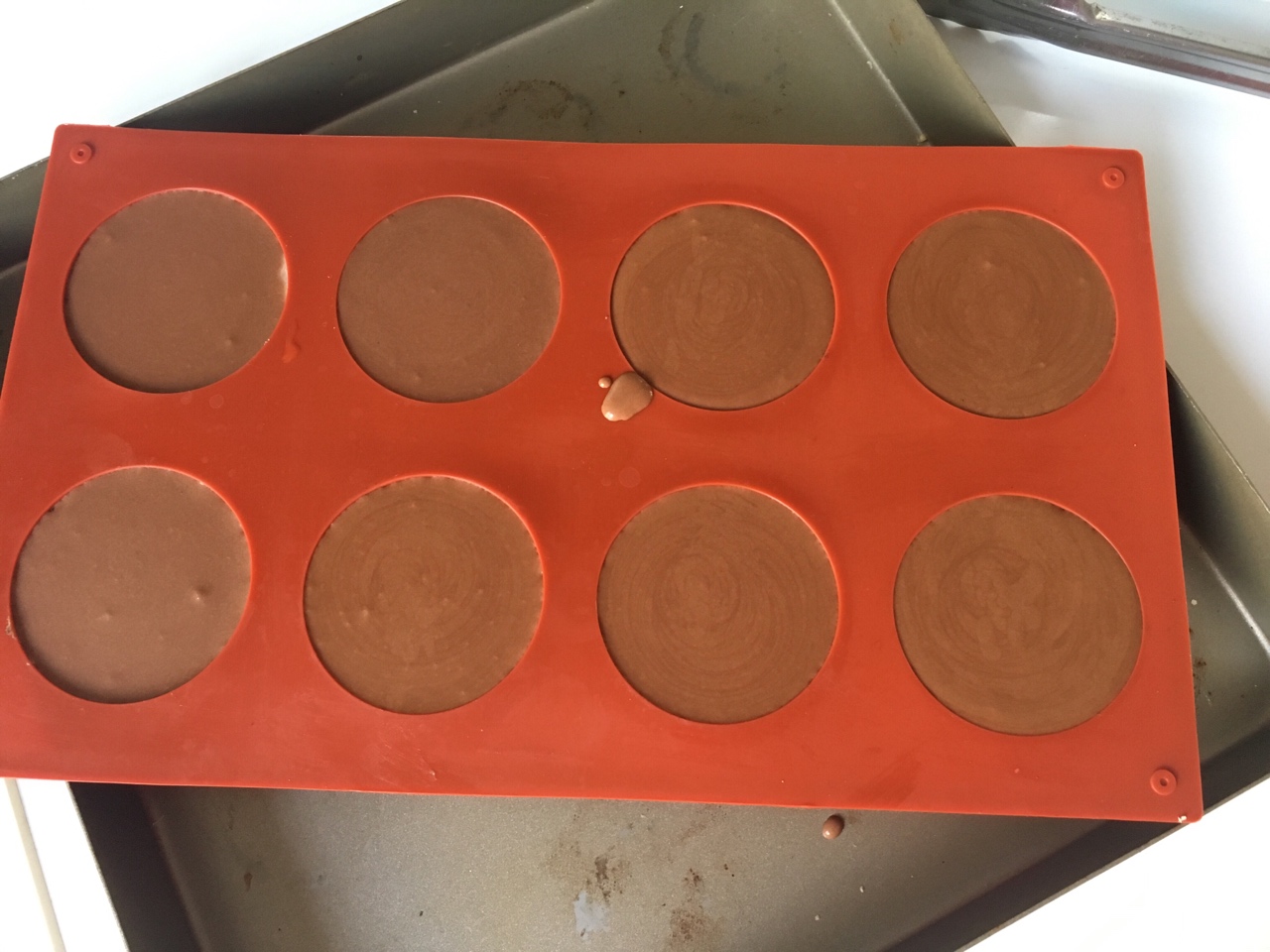 豌豆黃夾心巧克力慕斯的做法 步骤19